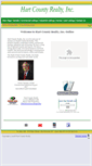 Mobile Screenshot of hartcountyrealty.com